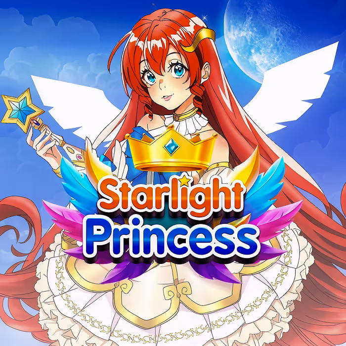 Starlight Princess - magische Pragmatic Play slot met hoog winstpotentieel en vermenigvuldiger wilds