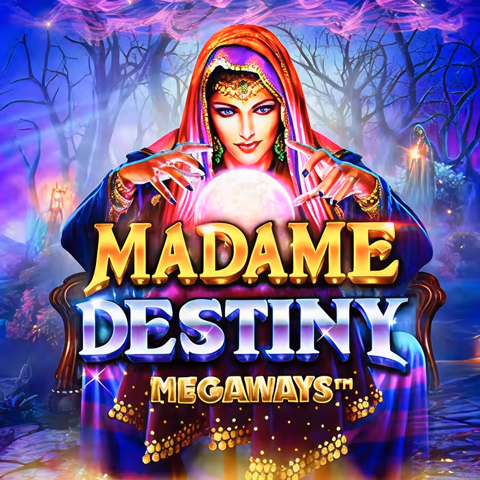 Madame Destiny - waarzegster-thema Pragmatic Play slot met gratis spins en vermenigvuldigers