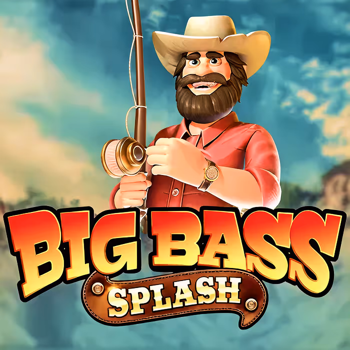 Big Bass Splash - visserij-thema Pragmatic Play slot met geldsymbool verzamelaars
