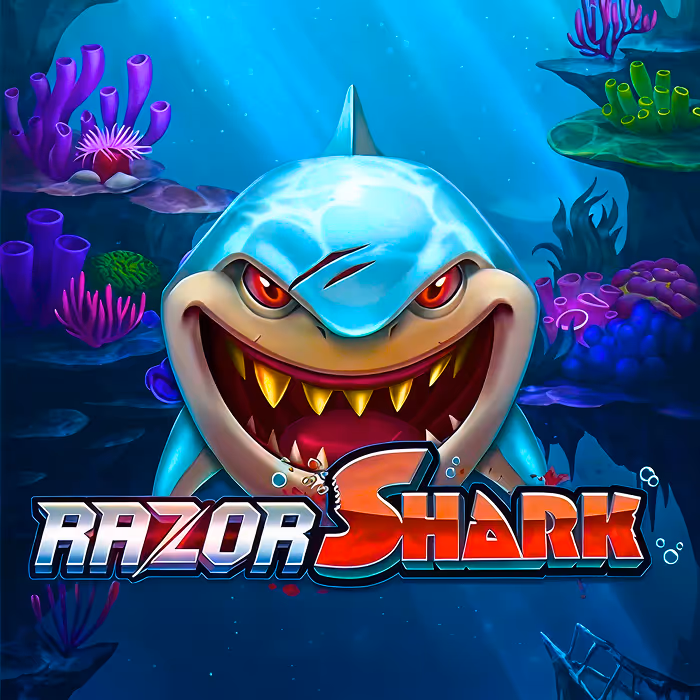 Razor Shark - onderwaterwereld Push Gaming slot met mysteriestapels en bonusfuncties