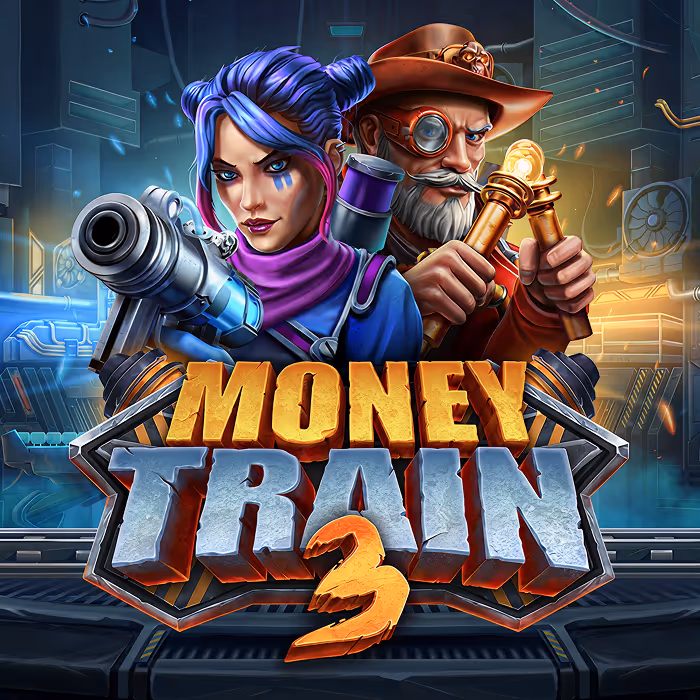 Money Train 3 - high-variance Relax Gaming slot met een actiegepakte bonusronde